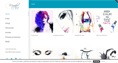 Desktop Screenshot of morpho.waw.pl