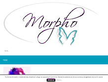 Tablet Screenshot of morpho.waw.pl
