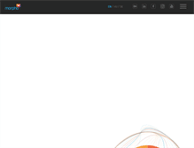 Tablet Screenshot of morpho.hu